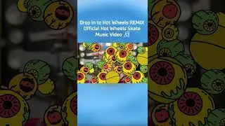 Drop in to Hot Wheels REMIX | Official Hot Wheels Skate Music Video 🎵