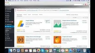 How To Install the Google Adsense Plugin to a Wordpress Site