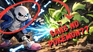 ENFRENTEI O SANS NO POK&Eacute;MON TOO MANY TYPES 2! INSANO! 