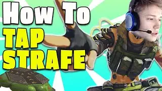 How to Tap Strafe in Apex season 12
