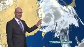 Powerful Typhoon Chan-hom