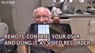DSLR Controller - Android + Canon EOS 550D - Control | 0010-2018