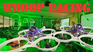Drone Racing At School