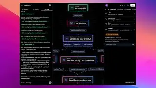 Creating an advanced lead generation workflow in 46 seconds with Vessium