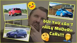 Five Affordable Modern-ish Rally Cars You NEED to Buy!