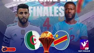🔴 ALGERIE - RD CONGO LIVE  MATCH CAN 2025 / CAN 2026