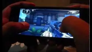 Modern Combat 4 on Xolo q800