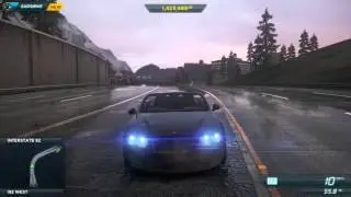 NFSMW 2012 Bentley Continental Gameplay