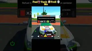 Fuel⛽Tank Be Like Troll 💀।Car Simulator 2 #shorts #trollface #subaru #troll #epic #sigma #car #cs2