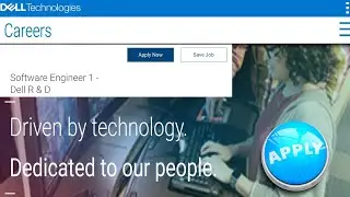 Dell Recruitment | Dell Hiring for Software Engineer 1 - Dell R & D | Freshers Jobs | EasyApply