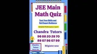 jee main math quiz1 ad  #onlinemathlearning #jeemainmath #jeeguide #jeemain2025 #jeemaths #iitjee