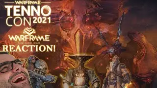Warframe Tennocon 2021| Tennolive Reaction! | The New War Looks INCREDIBLE!