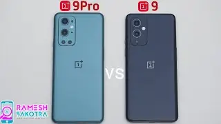 OnePlus 9 Pro vs OnePlus 9 Speed Test and Camera Comparison