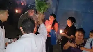 Tarde alegre, Procesión y bendición de velas, Com. Virgen de Candelaria (video resumen 2-2-2026)