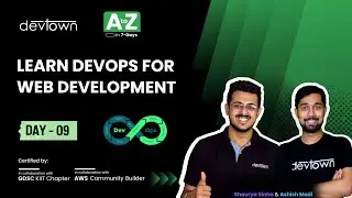 [ПРЯМО В ПРЯМОМ ЭФИРЕ] ДЕНЬ 09 &mdash; Изучите DevOps для веб-разработки | ПРОЙДИТЕ за 7 дней