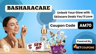 BasharaCare Promo Code AM70 Extra Savings on Beauty & Skincare