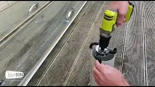 Drill Chamfering Tool 72 110mm | DRILLCHAMF
