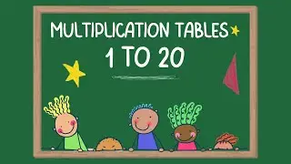 Таблицы от 1 до 20 Таблицы умножения от 1 до 20 | Таблицы | Таблицы от одного до двадцати