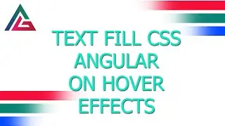Text Fill css text On Hover Effects I text  Hover Effects