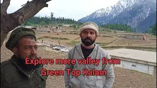Buyun Valley|Green Top|Kalam Swat|JAS Explorer