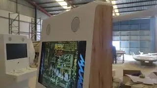 Recreativo EVA pared mate acabado madera - Evolution Arcade