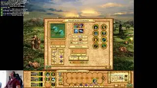 heroes of might and magic 4 blind playthrough impossible 200% vanilla campaign part 12