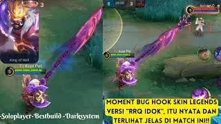 HOOK AMPAS, JANGAN DI TONTON!! FRANCO LEGEND VS NATALIA COLLECTOR - Mobile Legends