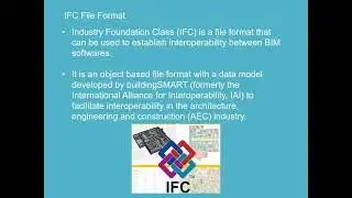 17  IFC File Format Industry Foundation Class