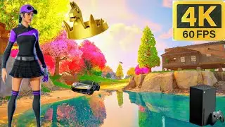 Fortnite Xbox Series X  Gameplay 4K 60FPS /Birdie Skin 