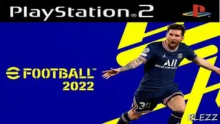 PS2 &euro;FOOTBALL PES 2022 BLEZZ PATCH V.2 FINAL