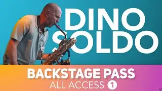 🎬 Behind the Scenes w/ Dino Soldo EP.1 — VariFlute on Tour with Lionel Richie Before Release!