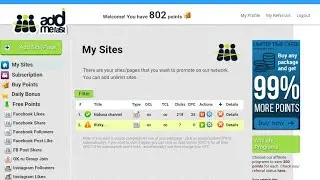 Addmefast penambah jam tayang dan subscribe manusia asli 100%work