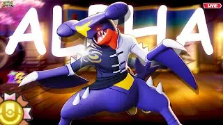 🔴RANK PUSHHH !! | Pok&eacute;mon Unite Live | Rage With Alpha