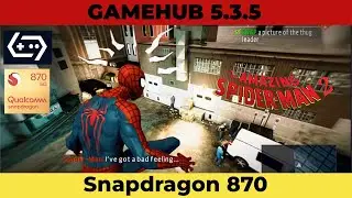 The Amazing Spiderman 2 | GAMEHUB v5.3.5 | Snapdragon 870 POCO F3