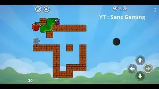 Apple Worm level 39 Guide #appleworm