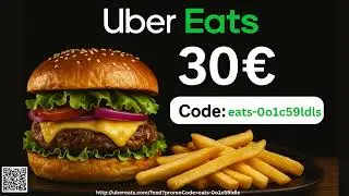 Uber Eats &euro;30 OFF 🍔 Promo Code 2025 (eats-0o1c59ldls)
