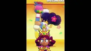 MANDY HYPERCHARGE 🔥 #subscribe #shorts #brawlstars #edit #mandy #brawl #hypercharge #fyp #overdrive