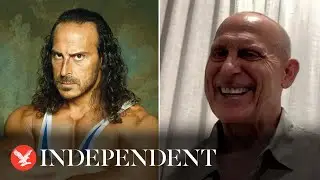 Former Gladiator Wolf unrecognisable as 71-year-old challenges show's new athletes