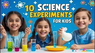 FUN & GAMES | 10 SIMPLE SCIENCE EXPERIMENTS TO HAVE FUN WITH FRIENDS AT HOME OR OUTSIDE