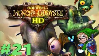 Oddworld: Munch's Oddysee (100% Quarma) - Part 21 - Labor Egg Shortage