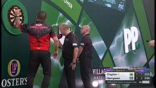 OUTSTANDING ANDREAS HARRYSSON 149 CHECKOUT VS JONNY CLAYTON 2026 WORLD DARTS CHAMPIONSHIP