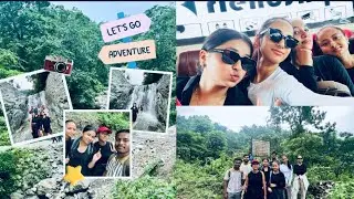 Hiking with friends to shiba jhatta- The fun and struggle Begins 😂[part-1]