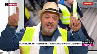 Philippe Pascot d&eacute;nonce les extr&eacute;mistes qui sont au gouvernement.