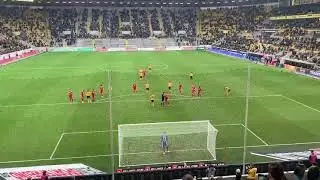 Dynamo Dresden | 14.Spieltag 1:0 Christoph Daferner | Fortuna D&uuml;sseldorf 🖤💛