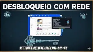 Novo Desbloqueio Bypass e Definitivo Com Rede IOS 18/26.2 IPhone XR/16 Pro Max