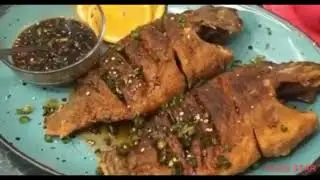 How to make fish fry#food #Yummy delicious fish fry#youtube_video #Open baking fish fry