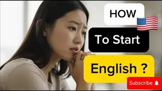 How to Start LEARNING English | A1-A2