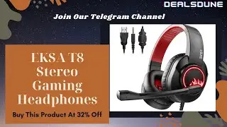 EKSA T8 Stereo Gaming Headphones | Best Gaming Headset Under 2000 | Best Amazon Offers | Amazon Sale