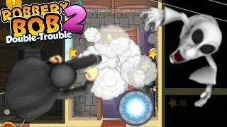 Robbery Bob 2 - Batman Bob Combined With 100 Teleportation Mine Part 16