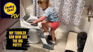 Szwbee 3 in 1 Toddler Potty Training Toilet Seat - Review By Dad!  